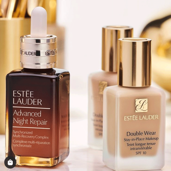 Estée Lauder Cosmetics skincare, makeup, fragrances, gift sets