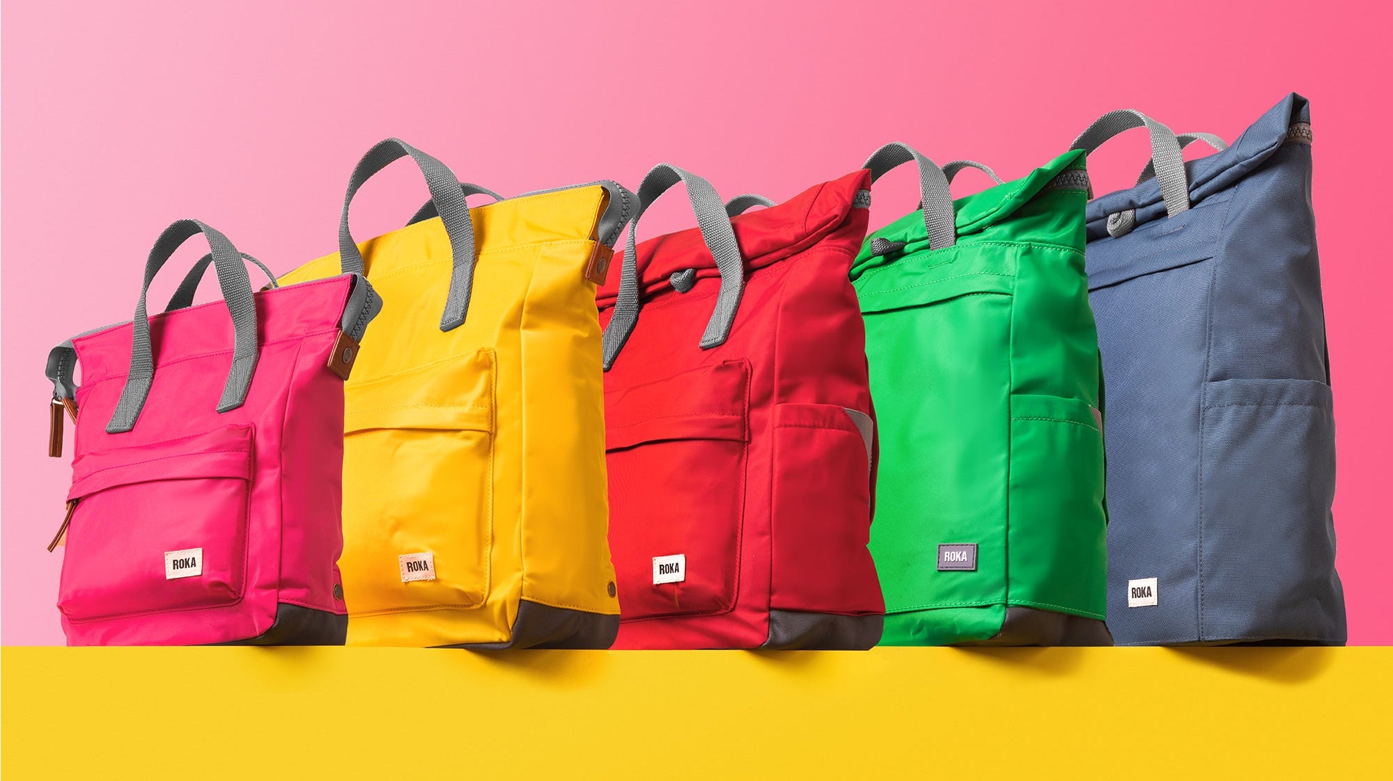 Roka Bags Backpack amoung university students
