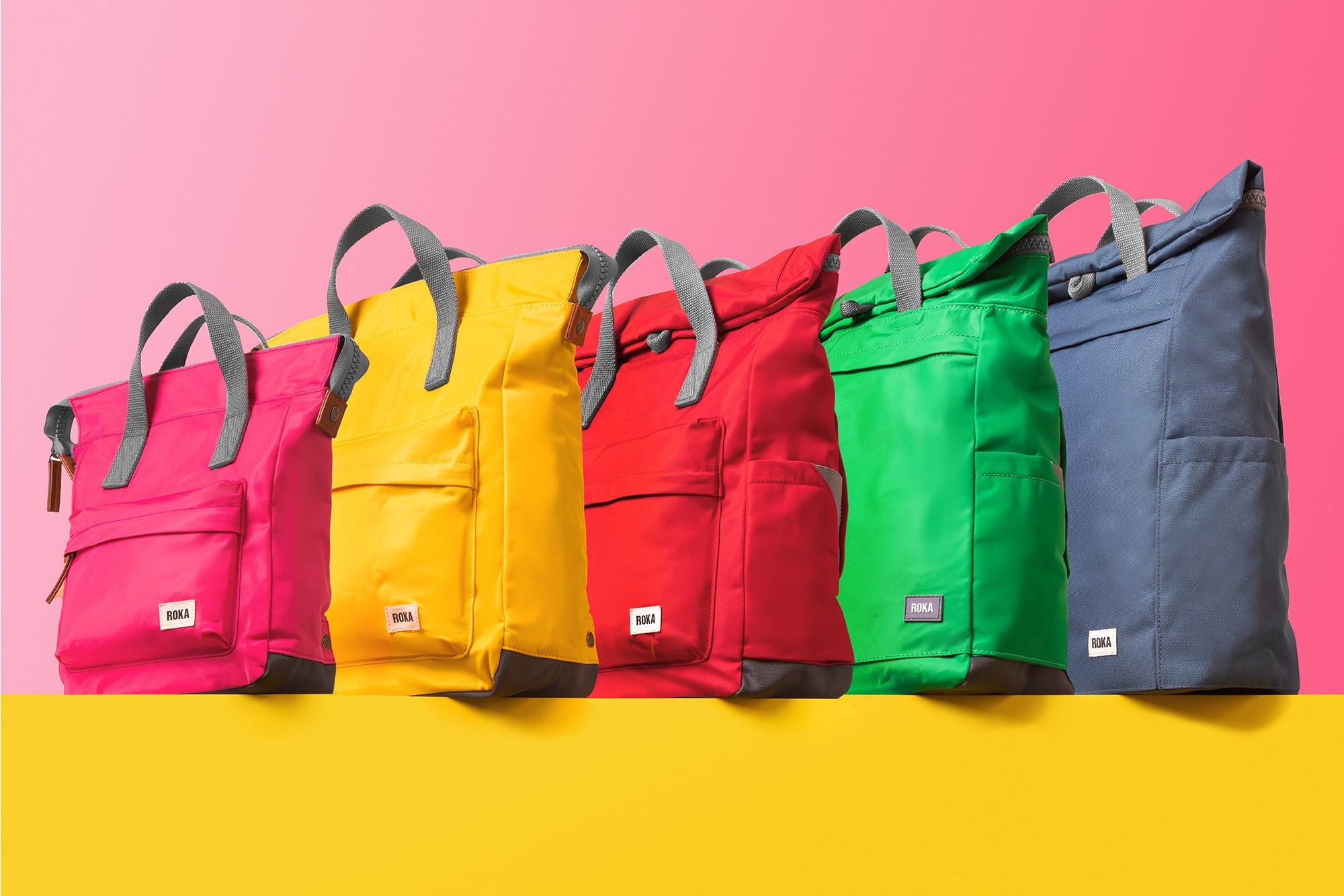 Roka Bags Backpack amoung university students