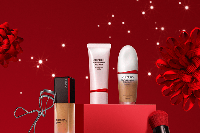 Shiseido Cosmetics Irish Ireland Stockists Christmas Gift Sets