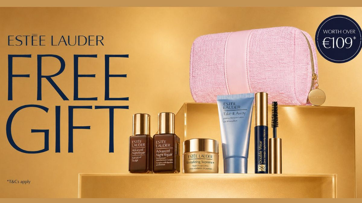 Estée Lauder Free Gift Worth €109 Now On At Town Centre Pharmacy, Drogheda