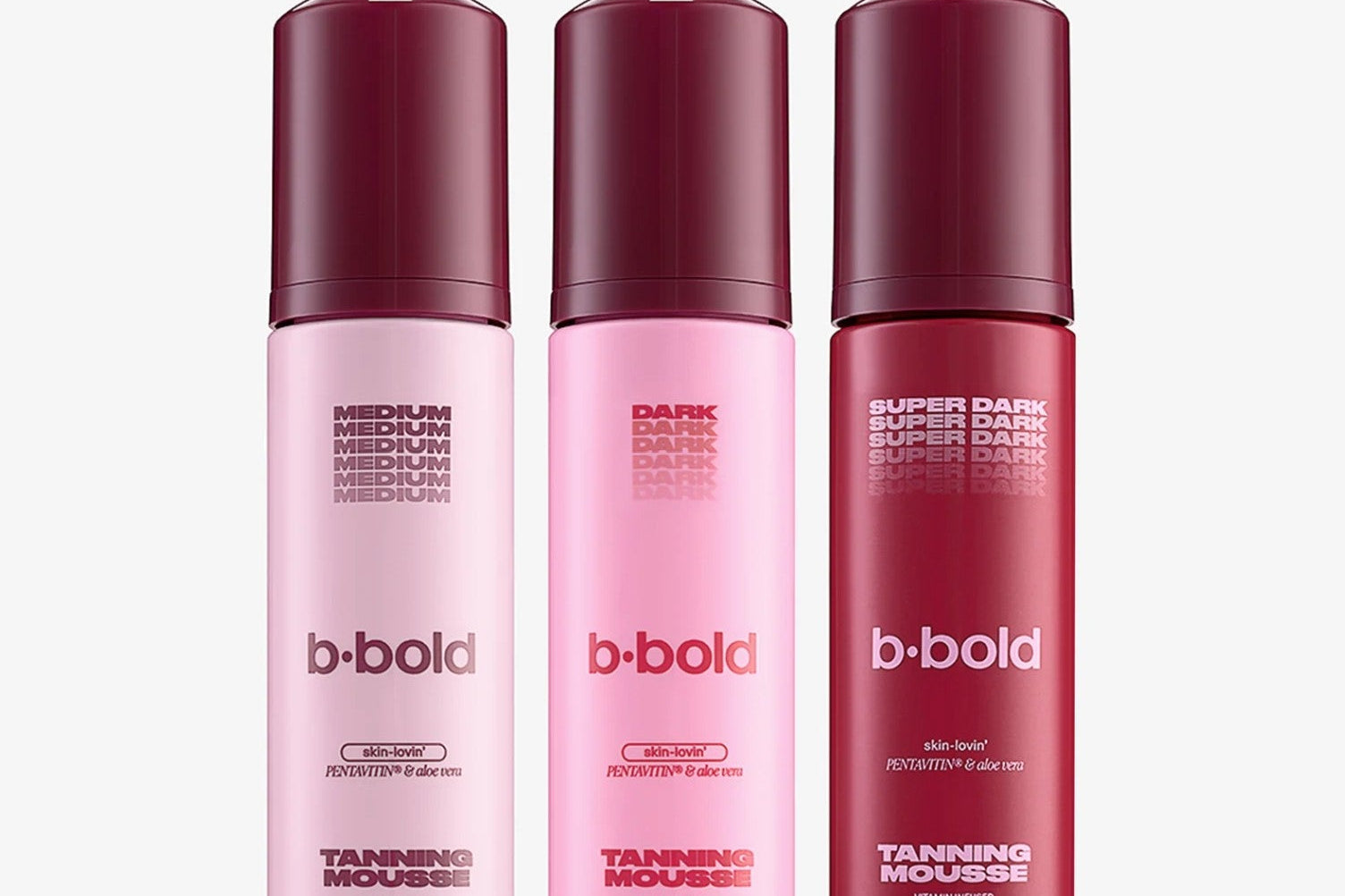 bBold Cosmetics Tanning Mousse