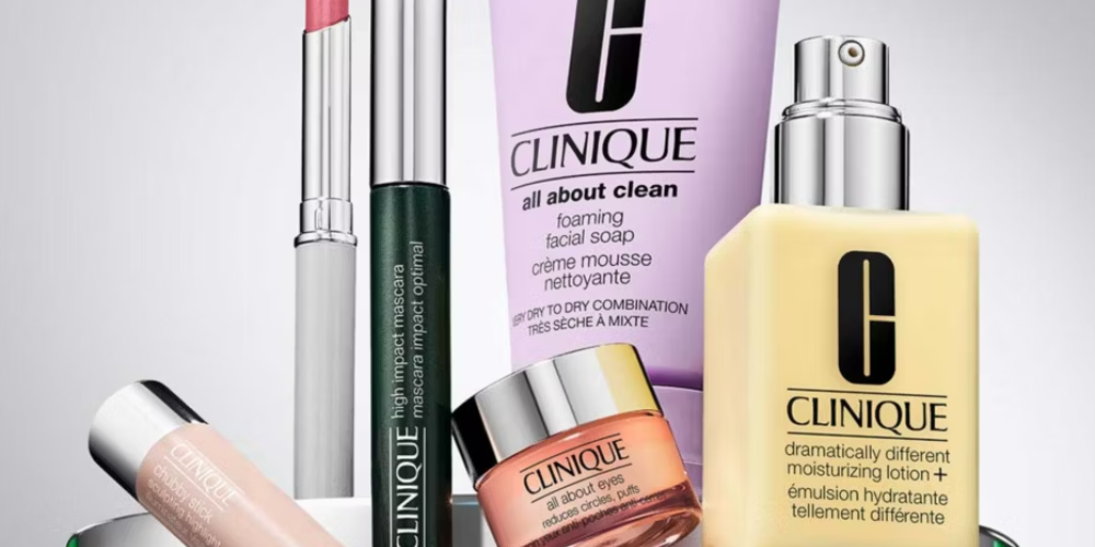 Clinique Cosmetics Blockbuster full of Clinique favourite products Christmas 2025