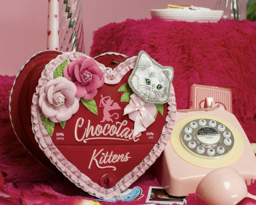 Vendula The Chocolate Heart Box Bag lifestyle
