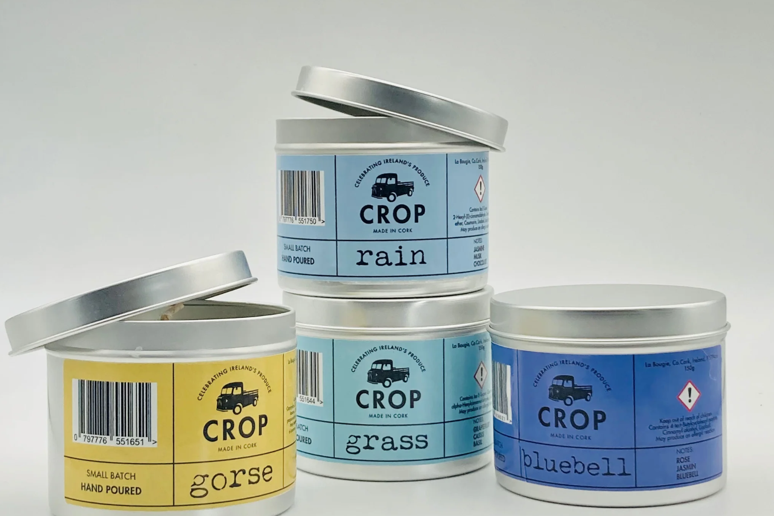 Crop Soy Wax Candle Range