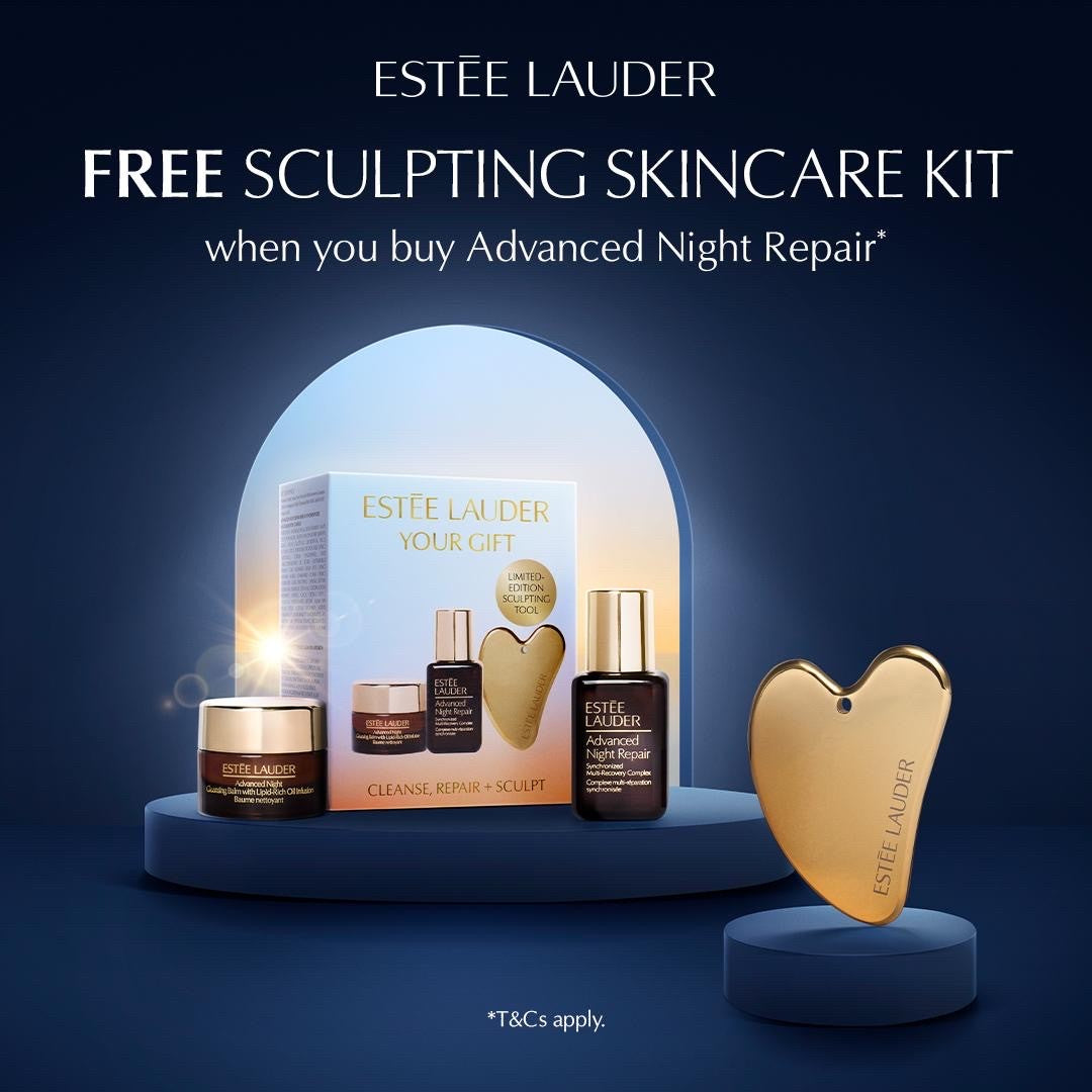 Estée Lauder Skincare Advanced Night Repair Offer Free Gift