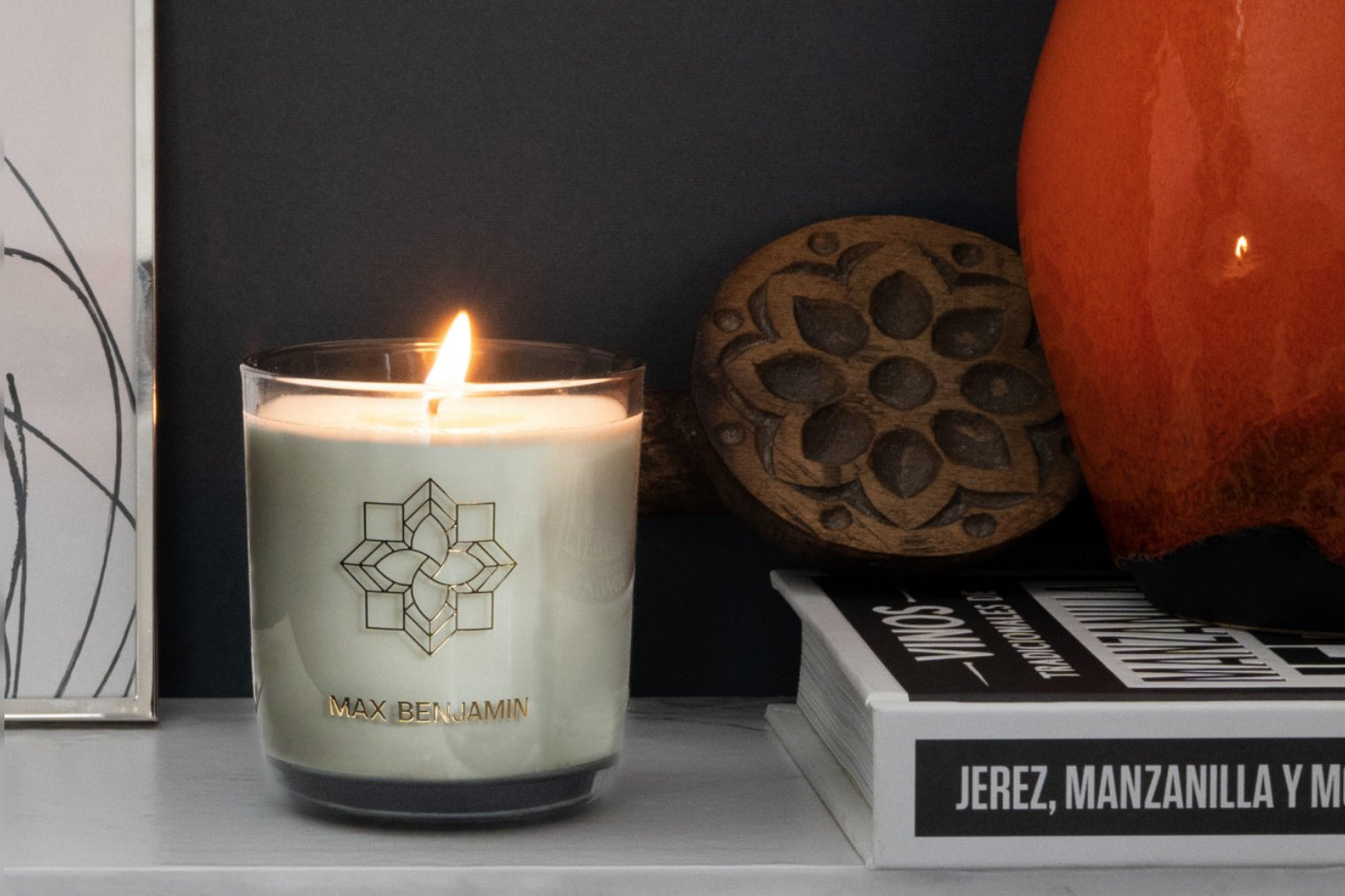 Max Benjamin Luxury Candles