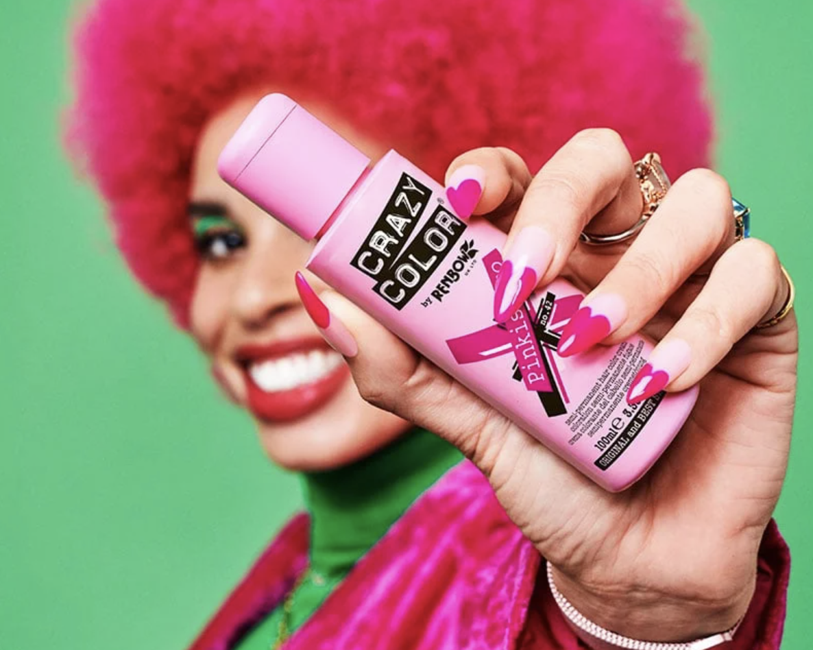 Crazy Color lifestyle image