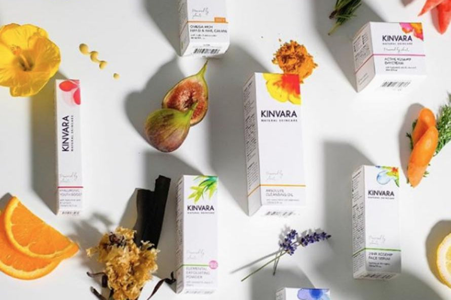 Kinvara natural skincare irish ireland