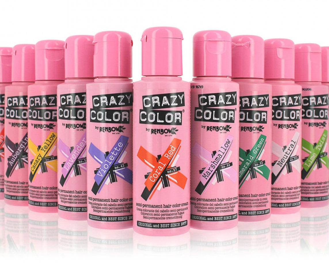 Crazy Color Hair Colour range