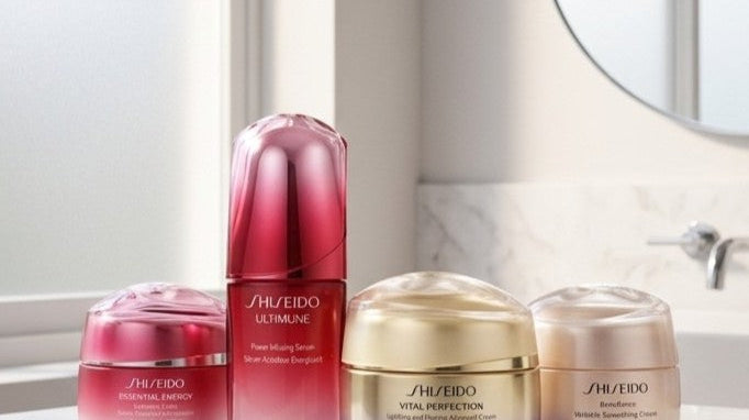 Shiseido Cosmetics Irish Stockists