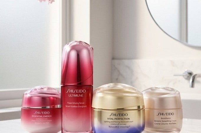 Shiseido Skincare Range Ireland