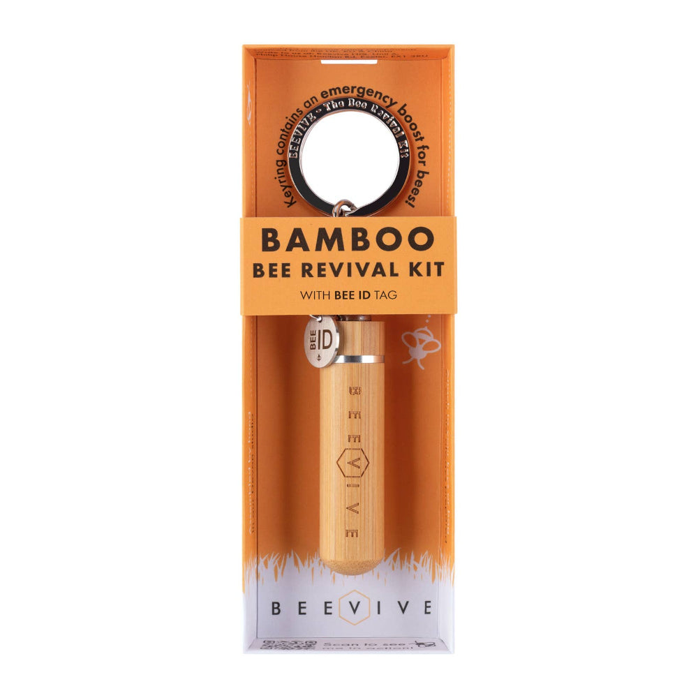 Bee revive bamboo bee revival kit with packaging on a white background