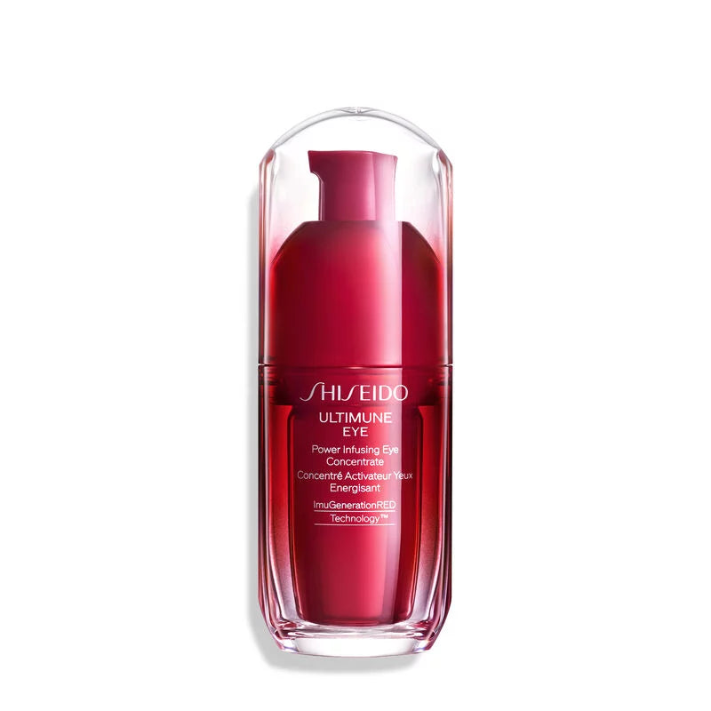 Shiseido Ultimune Eye Power Infusing Eye Concentrate ImuGenerationRED Technology 15ml
