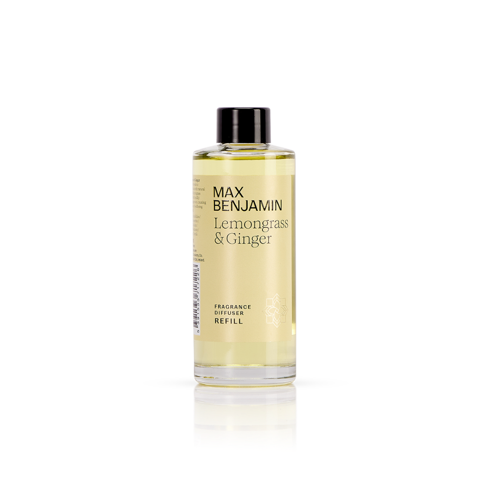 Max Benjamin Lemongrass & Ginger Diffuser refill