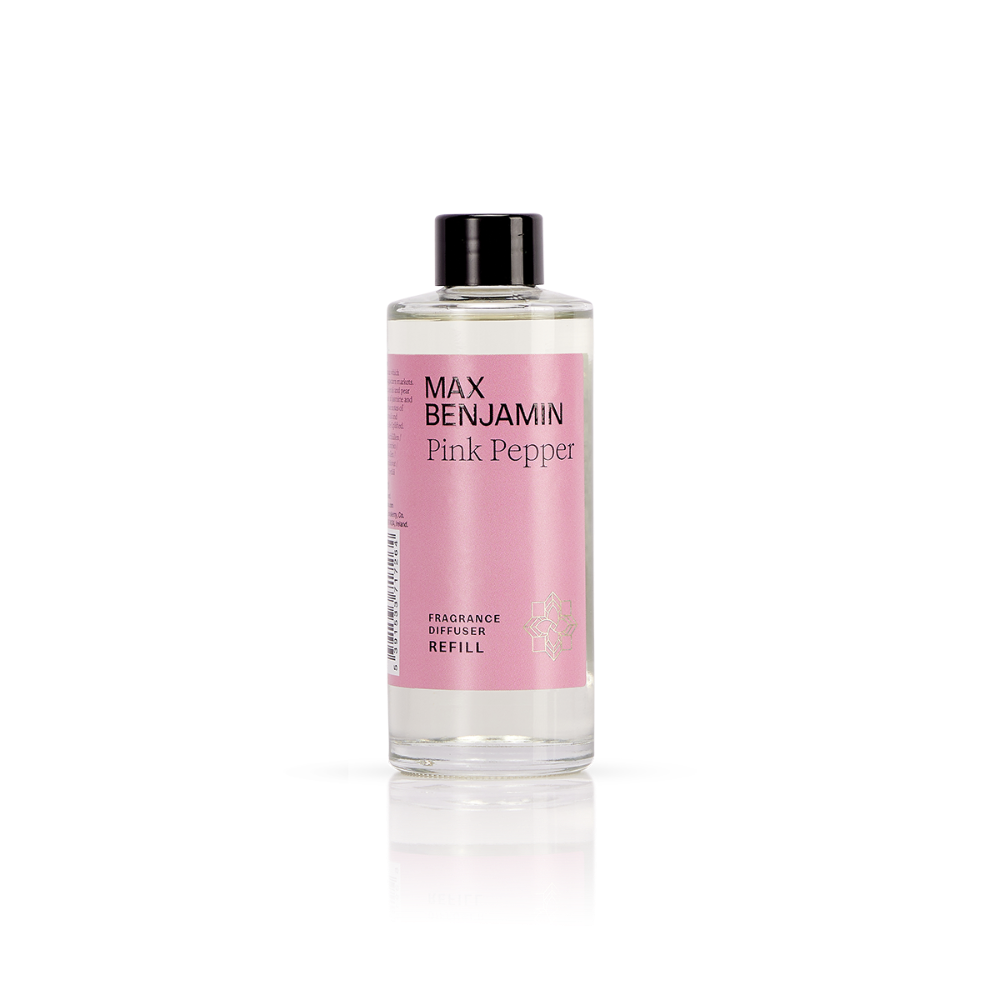 Max Benjamin Pink Pepper Diffuser 150ml refill