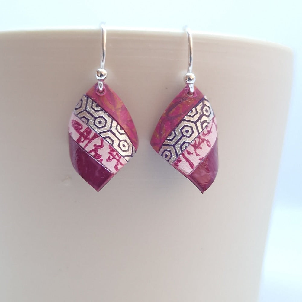 Circle & Dash - Small Handkerchief Earrings christmas gift ideas 2023 unique jewellery