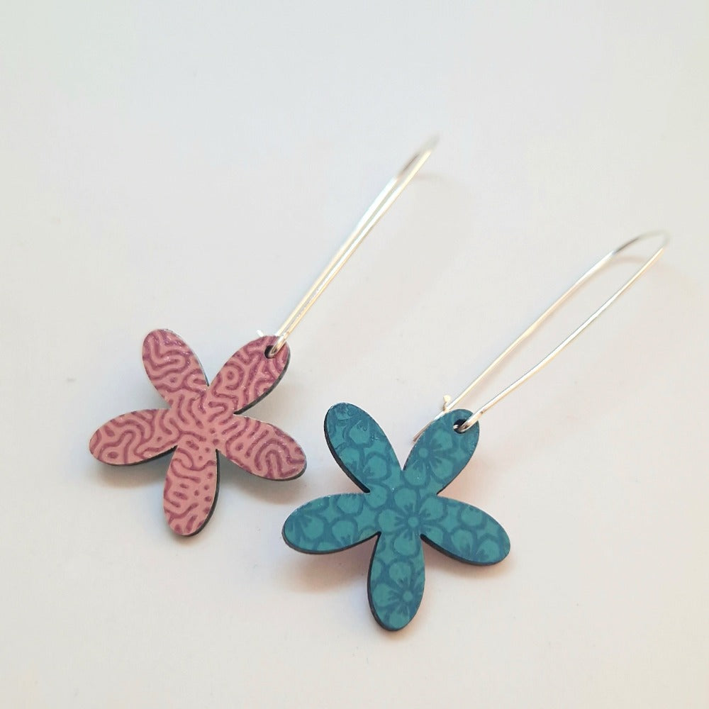 Circle & Dash - Reversible Flower Earrings drogheda christmas gift idea