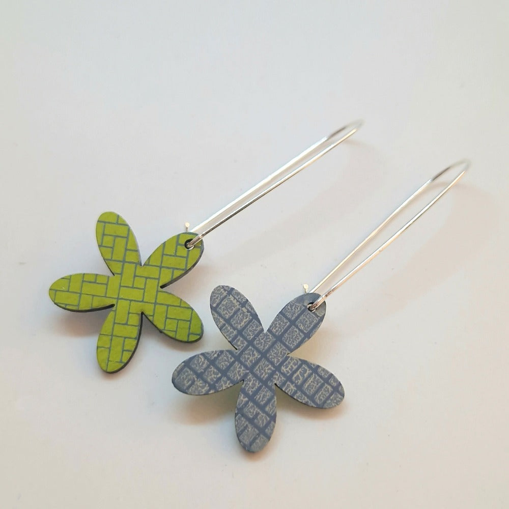 Circle & Dash - Reversible Flower Earrings drogheda christmas gift idea