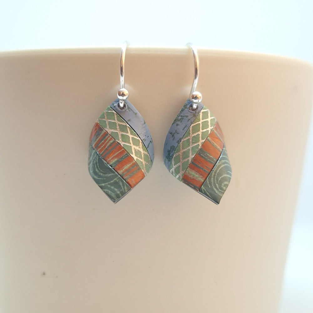 Circle & Dash - Small Handkerchief Earrings christmas gift ideas 2023 unique jewellery