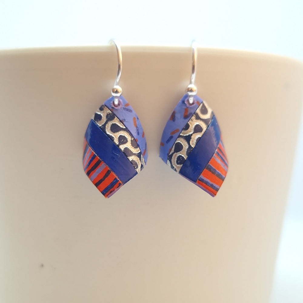 Circle & Dash - Small Handkerchief Earrings christmas gift ideas 2023 unique jewellery