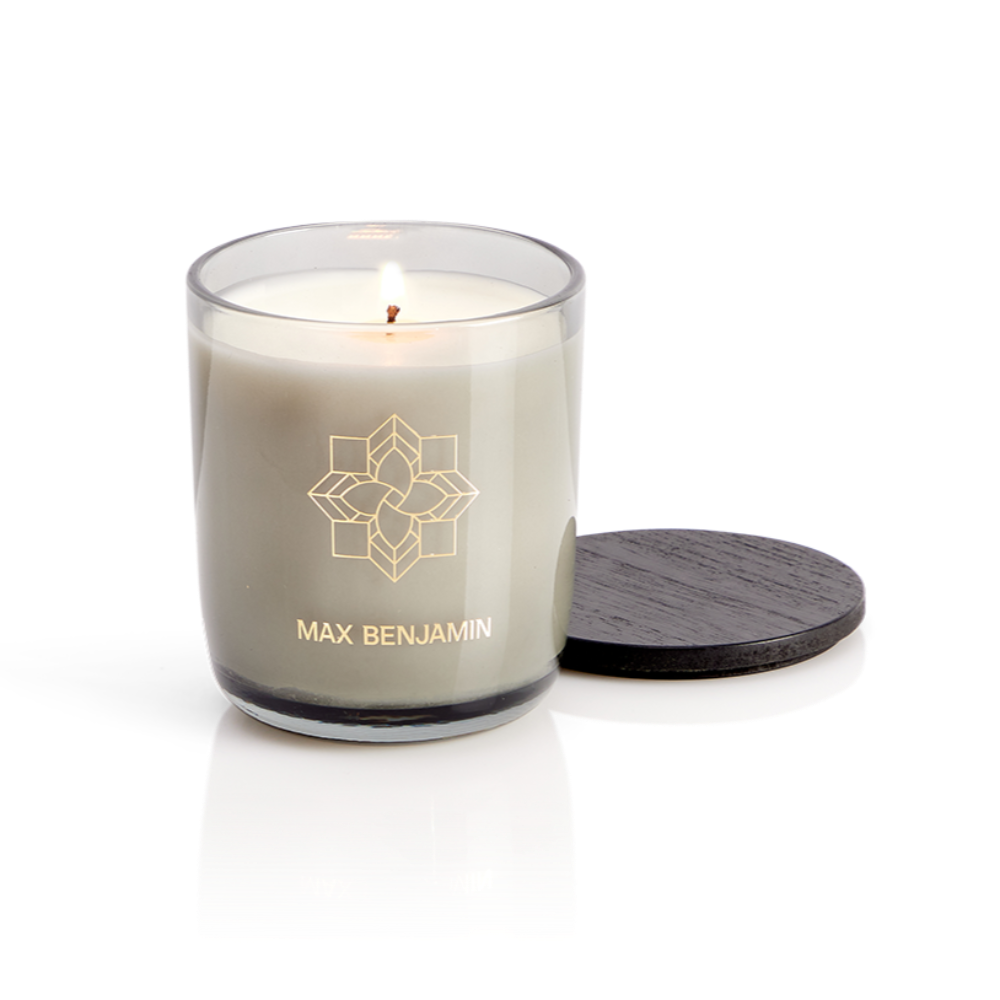 Max Benjamin White Pomegranate Candles