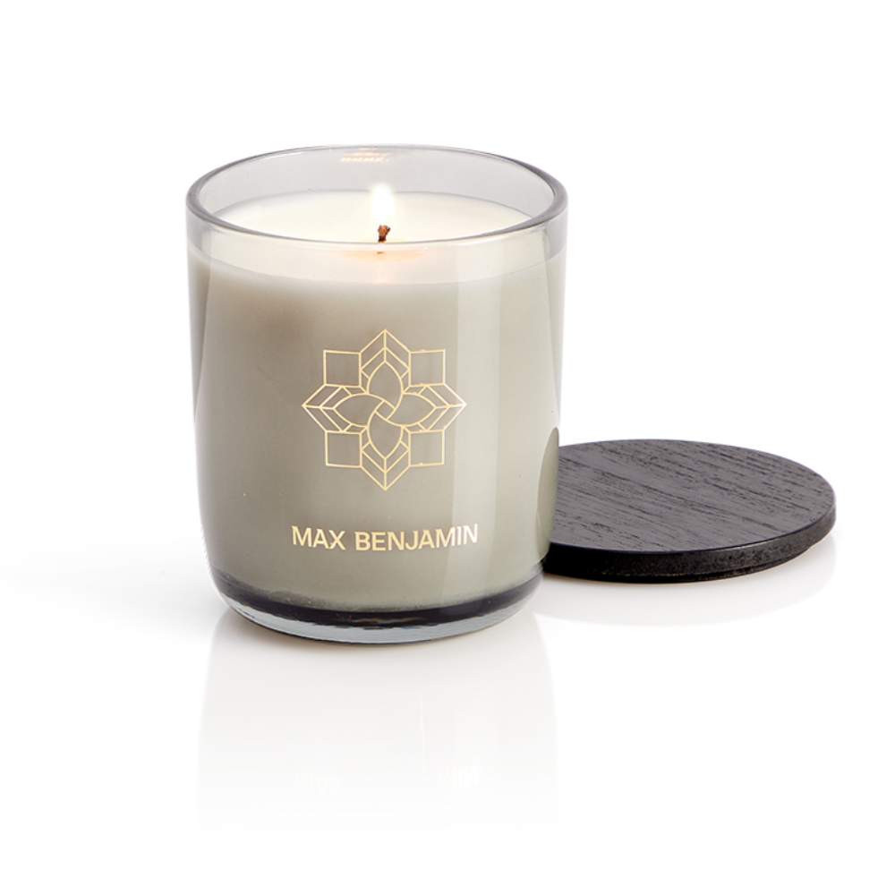 Max Benjamin Irish Luxury Candles - Irish Leather & Oud