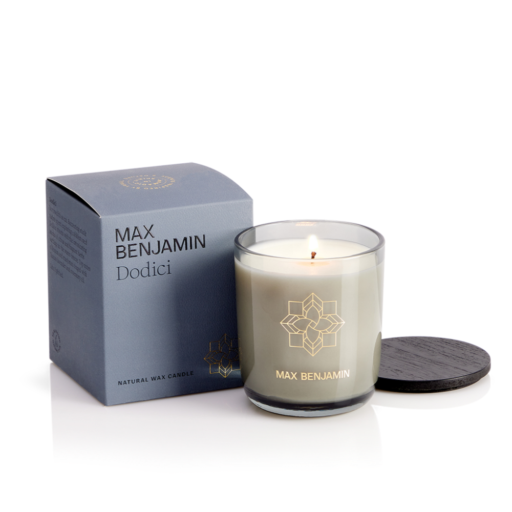 Max Benjamin Dodici Luxury Natural Candle