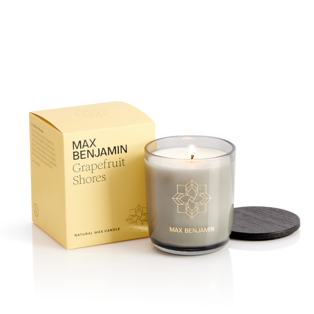 Max Benjamin Grapefruit Shores Candles