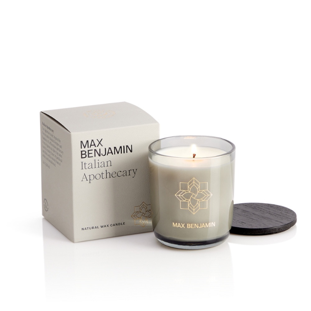 Max Benjamin Italian Apothecary Candles