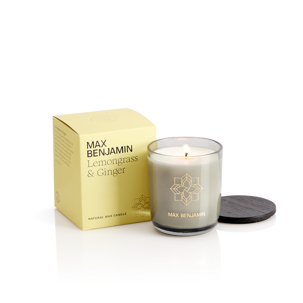 Max Benjamin Lemongrass & Ginger Candles