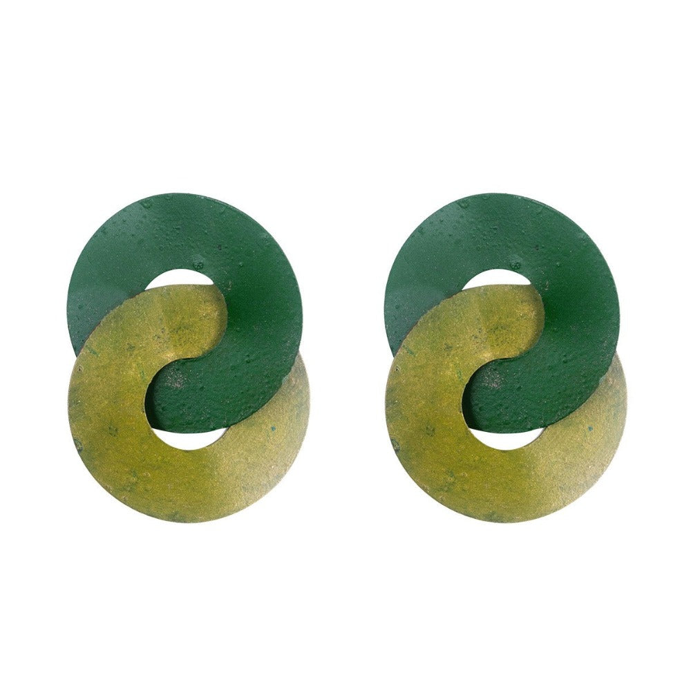 Fotini Liami - Green Circles 21e164tcd