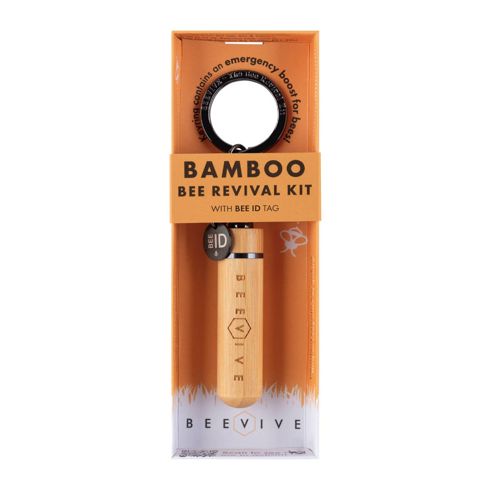 Bamboo Bee Revival Kit packaging with 'BEEVIVE' branding on a white background