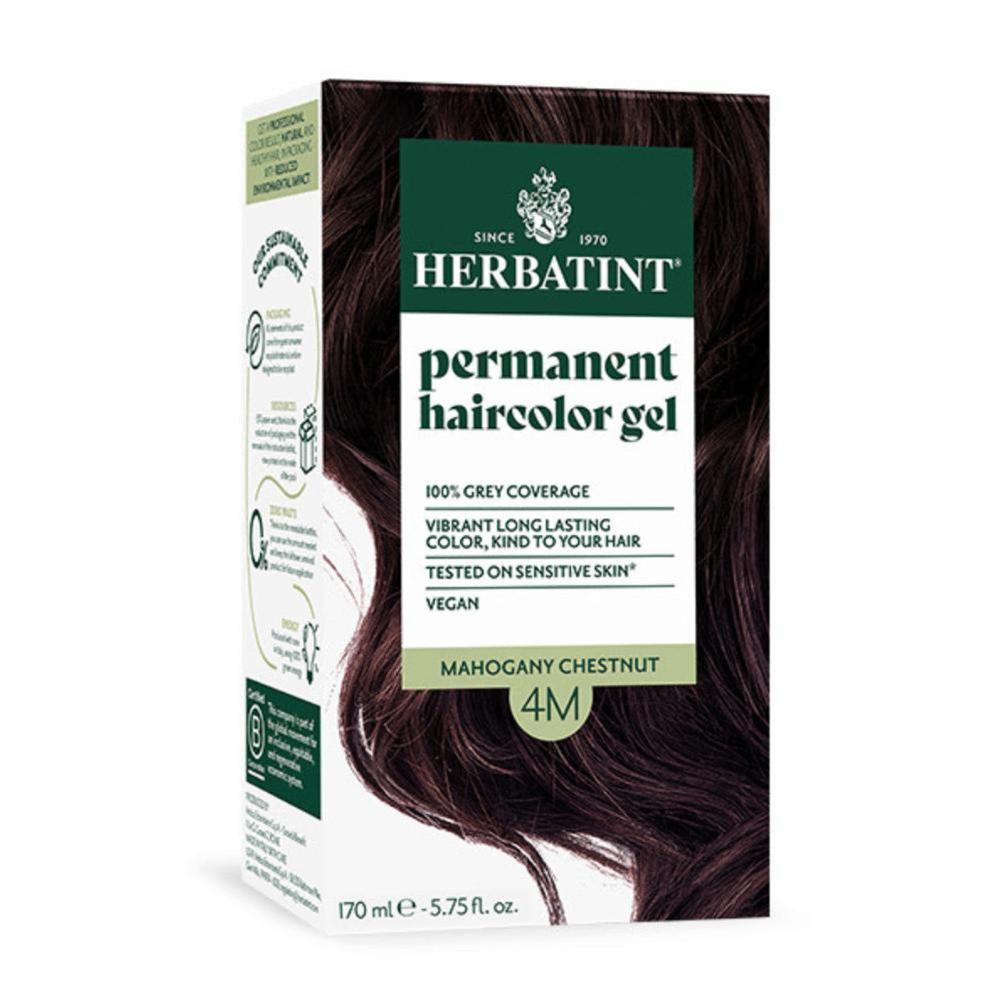 Herbatint Permanent Hair Colour Gel - Mahogany Colours New Packaging