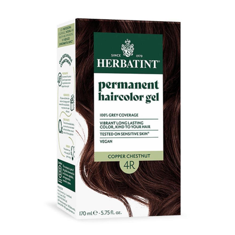 Herbatint Permanent Hair Colour Gel - Copper Colours New Packaging