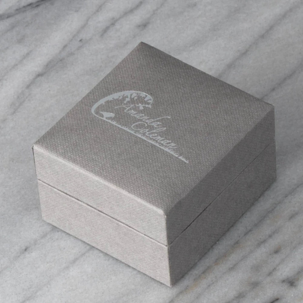 Amanda Coleman Handmade Bunny Rabbit Stud Earrings