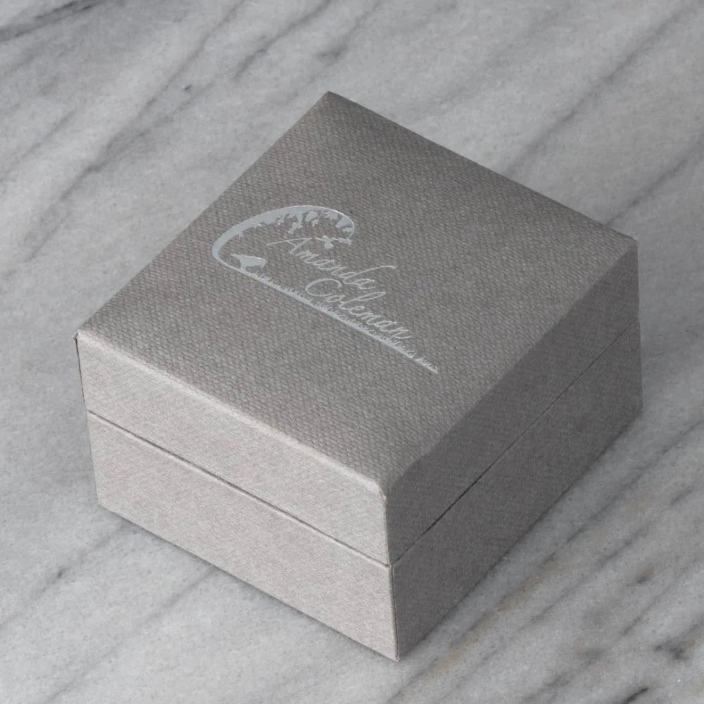 Amanda Coleman Whippet on a Lead Necklace