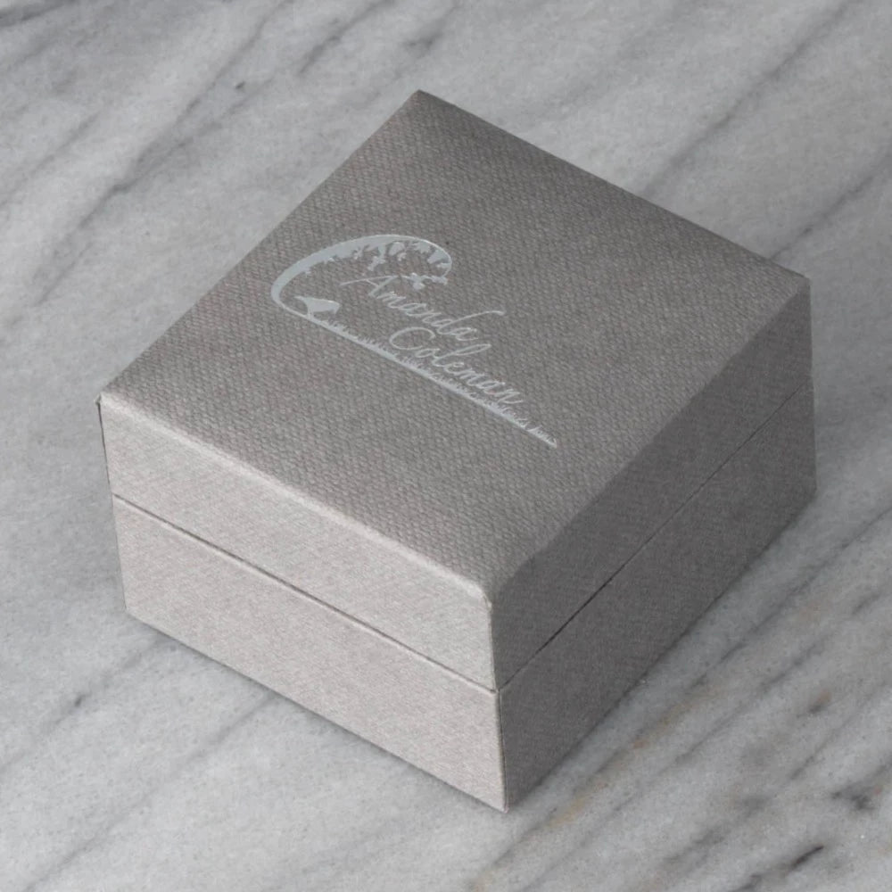 Amanda Coleman Handmade Seahorse Stud Earrings