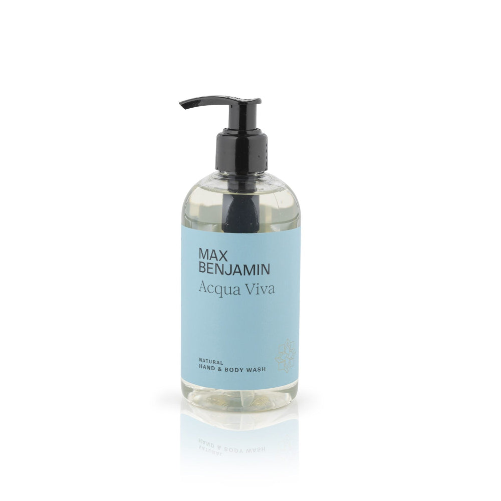 Max Benjamin Acqua Viva Hand and Body Wash 300ml