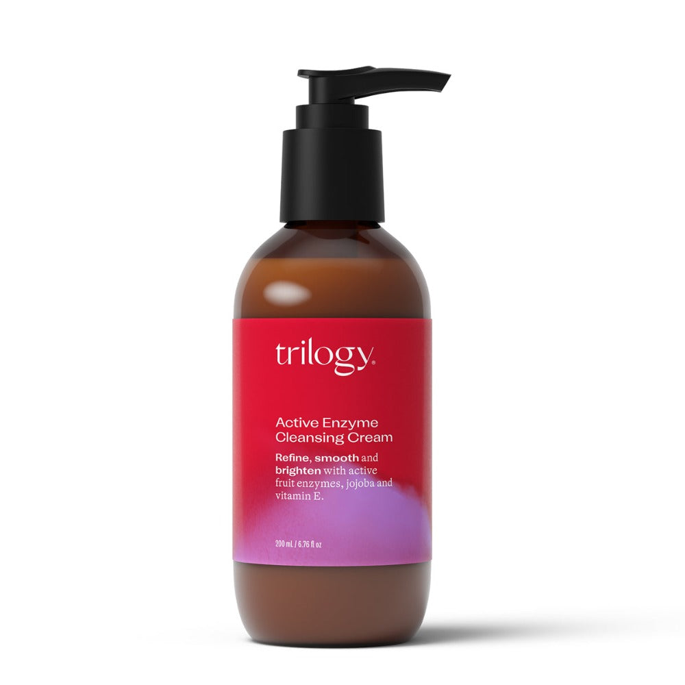Trilogy Active Enzyme Cleansing Cream 200ml