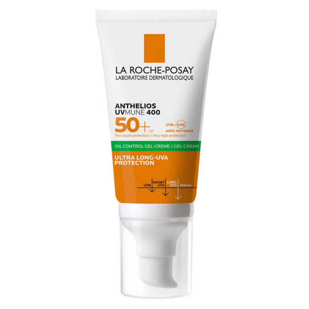 La Roche-Posay Anthelios UVMune 400 Oil Control Gel-Cream SPF 50+ 50ml