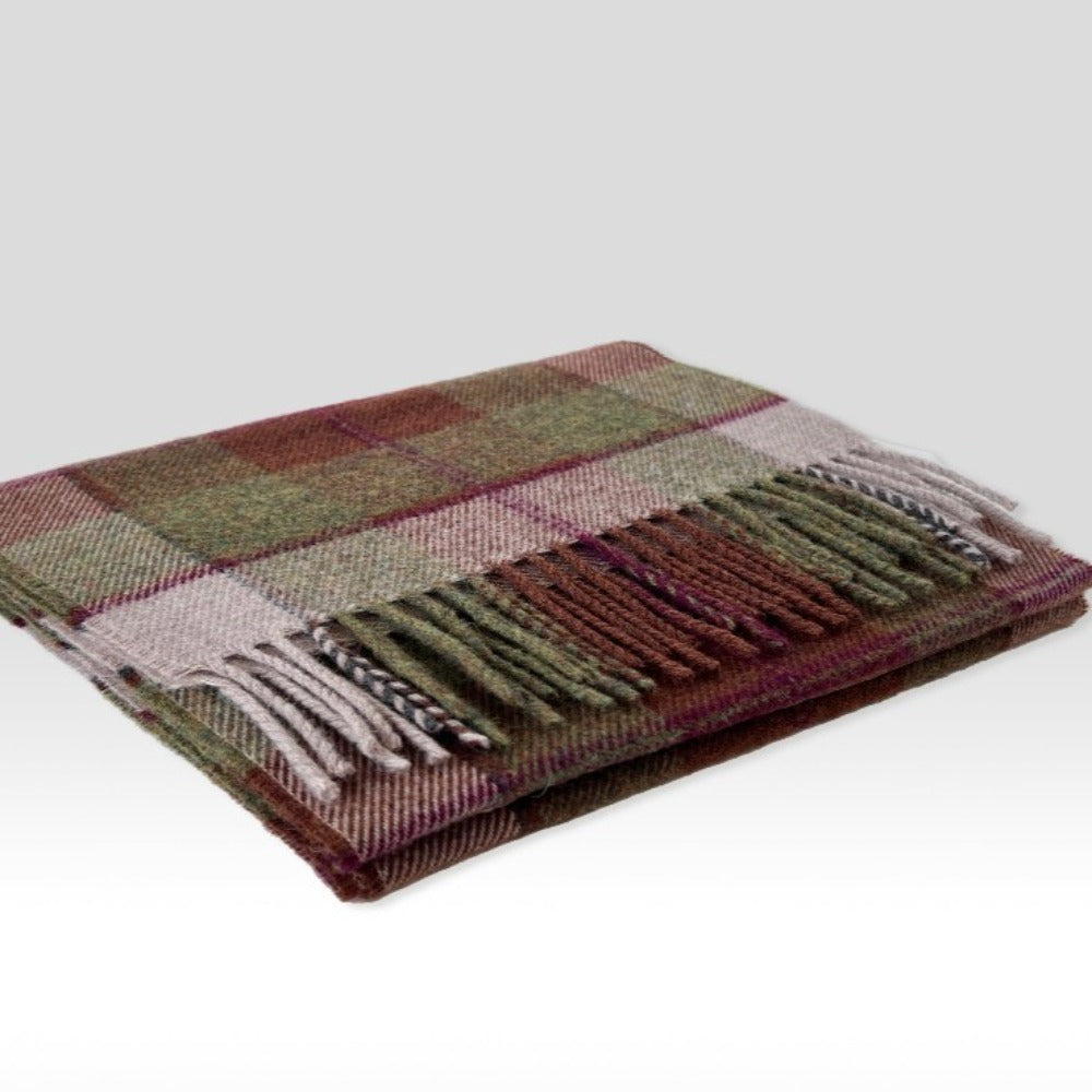 McNutt Scarf of Donegal - Autumn Plaid