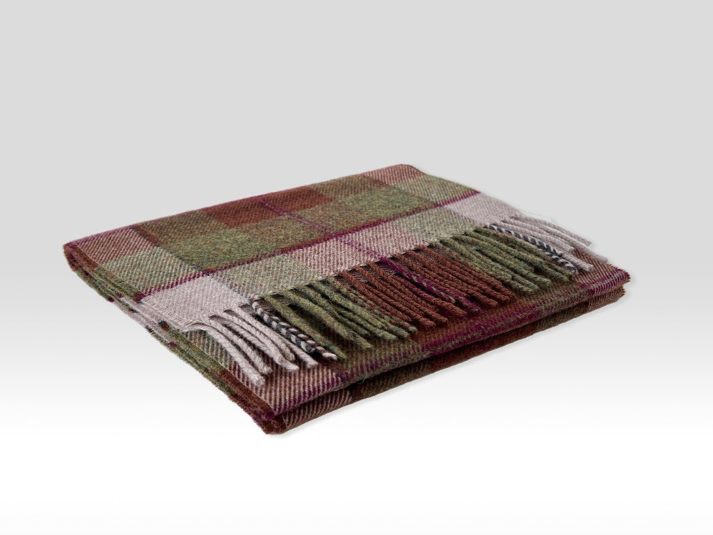 McNutt Scarf of Donegal - Autumn Plaid