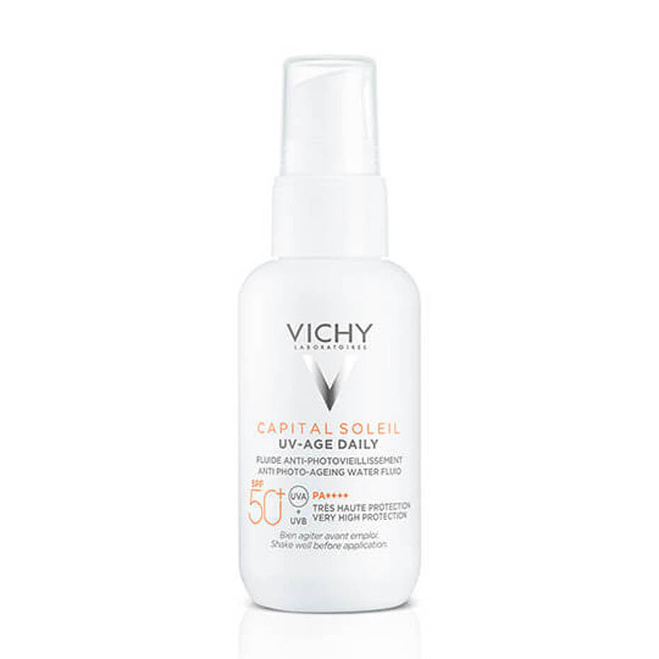 Vichy Capital Soleil UV Age Daily SPF50+ Facial Sunscreen