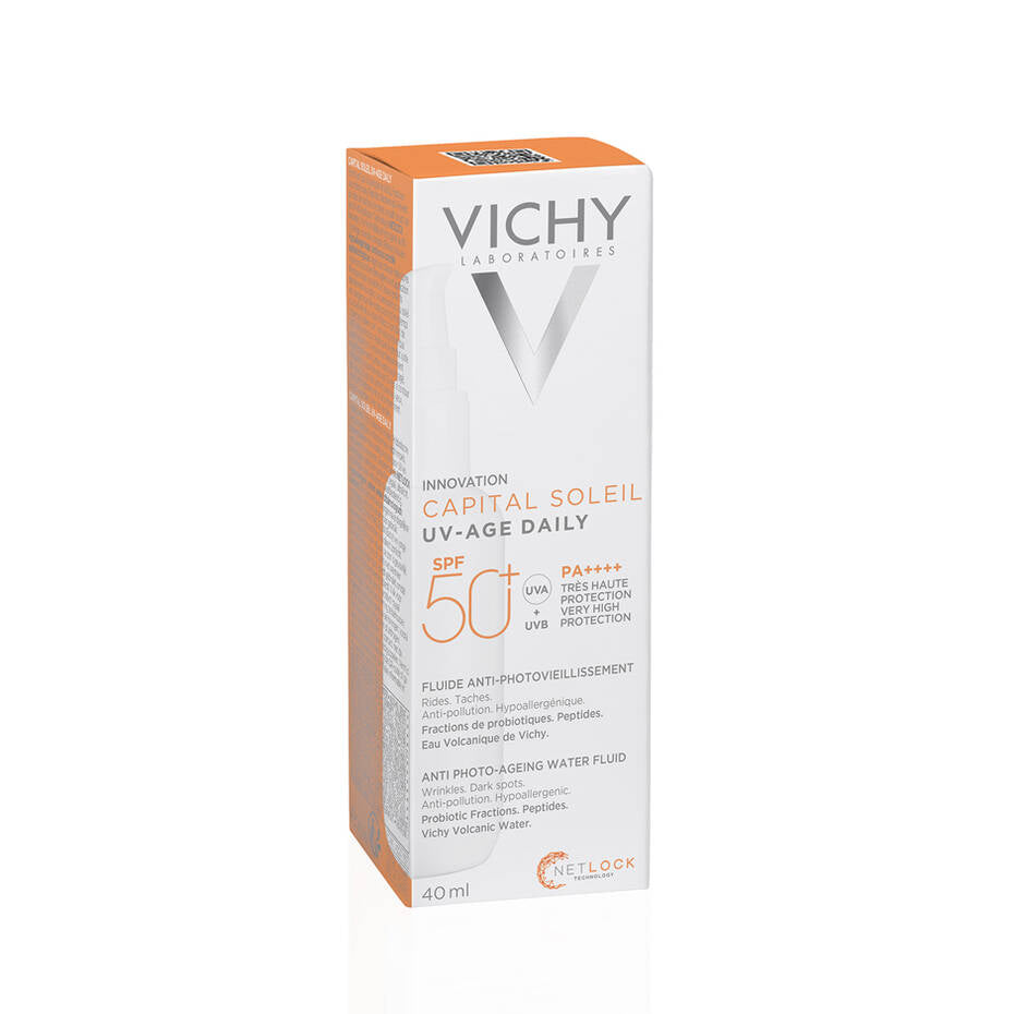 Vichy Capital Soleil UV Age Daily SPF50+ Facial Sunscreen