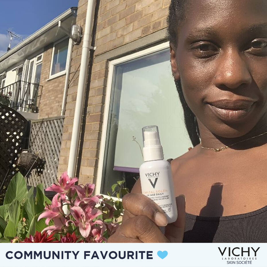 Vichy Capital Soleil UV Age Daily SPF50+ Facial Sunscreen