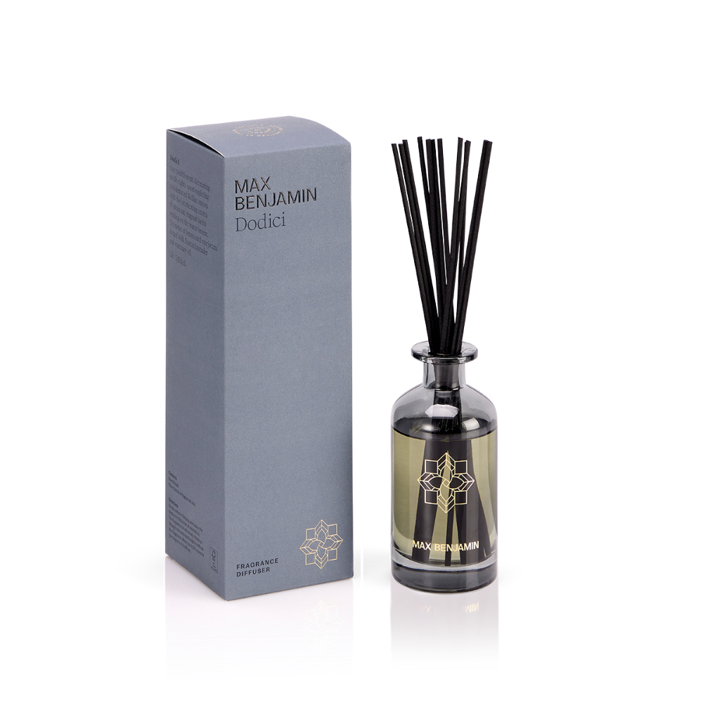 Max Benjamin Luxury Reed Diffuser Dodici 150ml