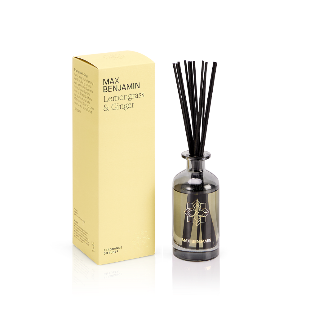 Max Benjamin Lemongrass & Ginger Diffusers