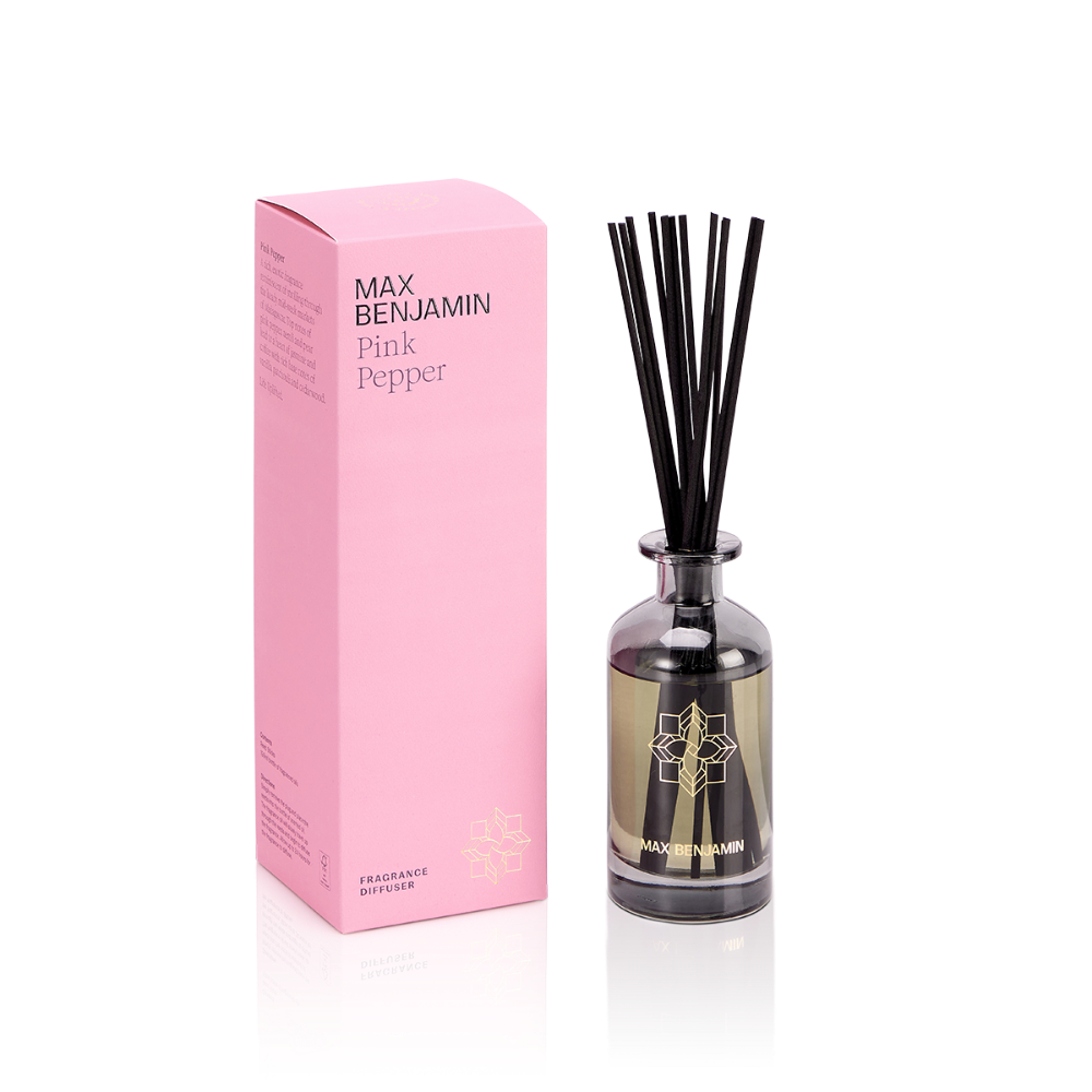 Max Benjamin Pink Pepper Diffuser 150ml