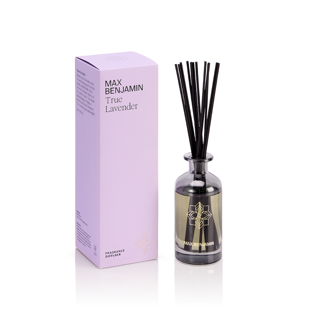 Max Benjamin True Lavender Luxury Diffuser